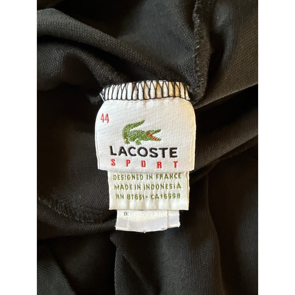 LACOSTE size 12 golf tennis pickleball skirt black - Picture 5 of 7